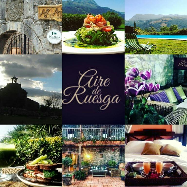Aire De Ruesga Hotel ภายนอก รูปภาพ