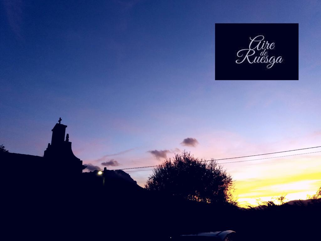 Aire De Ruesga Hotel ภายนอก รูปภาพ